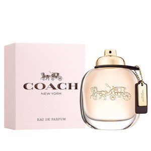 Coach New York Eau de Parfum 3.0 oz (NEW in Box)